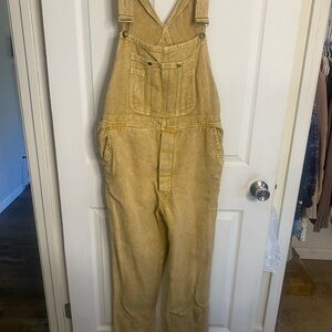 Mes Demoiselles Tan Overalls